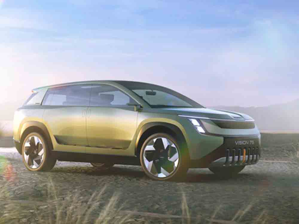 Škoda Auto stellt neuen Markenauftritt vor und beschleunigt Elektroffensive