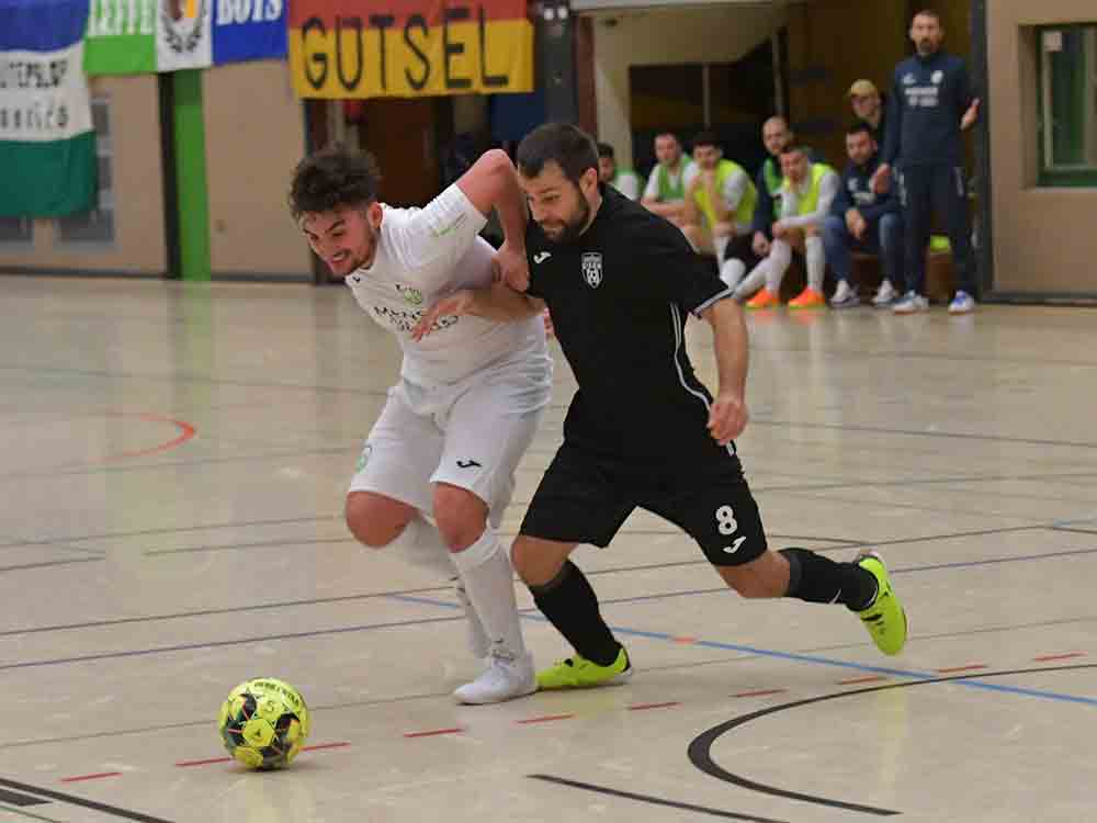 Gütersloh, Fußball, Heimrecht getauscht, die FCG Futsal Cowboys spielen zum Auftakt 3 mal zu Hause