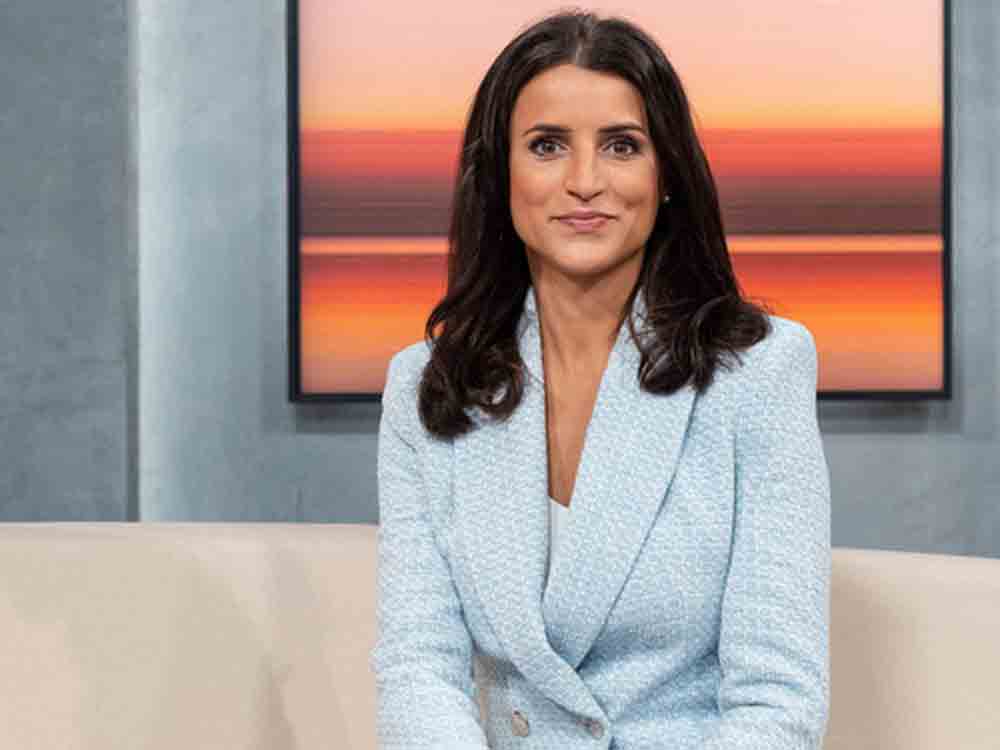 Sara El Damerdash neue Früh Moderatorin im ZDF Morgenmagazin