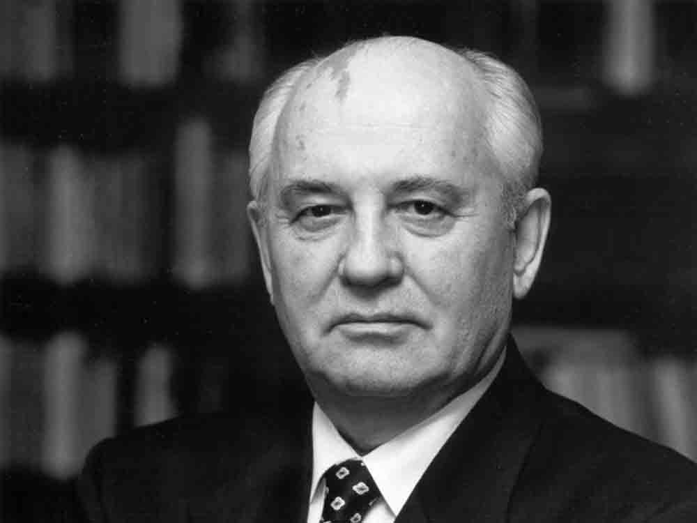 Deutsche Bundesstiftung Umwelt (DBU) trauert um Gorbatschow