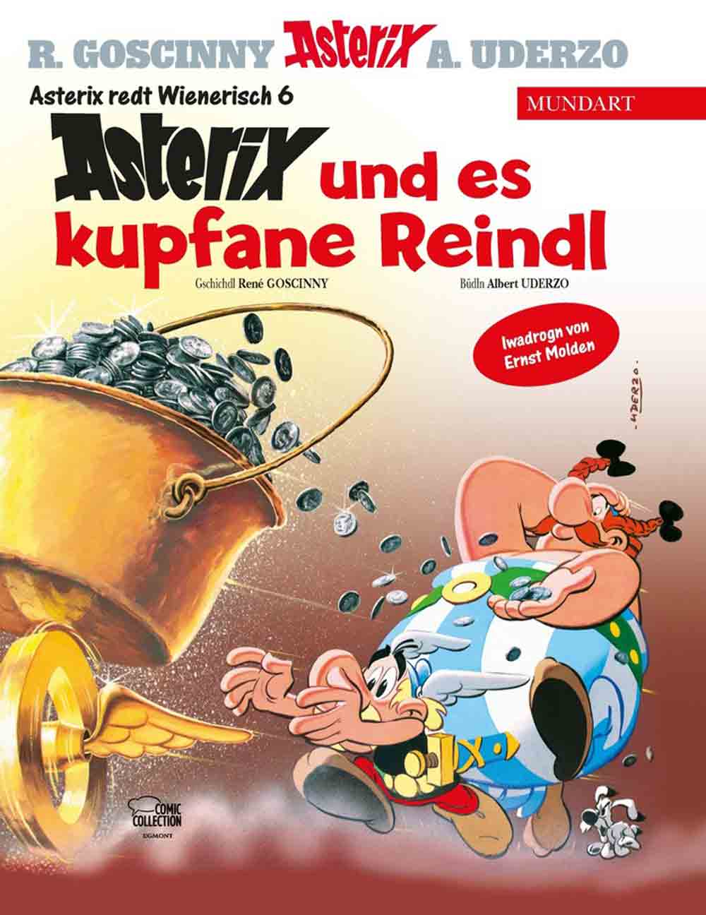 Asterix kehrt zurück nach Wien
