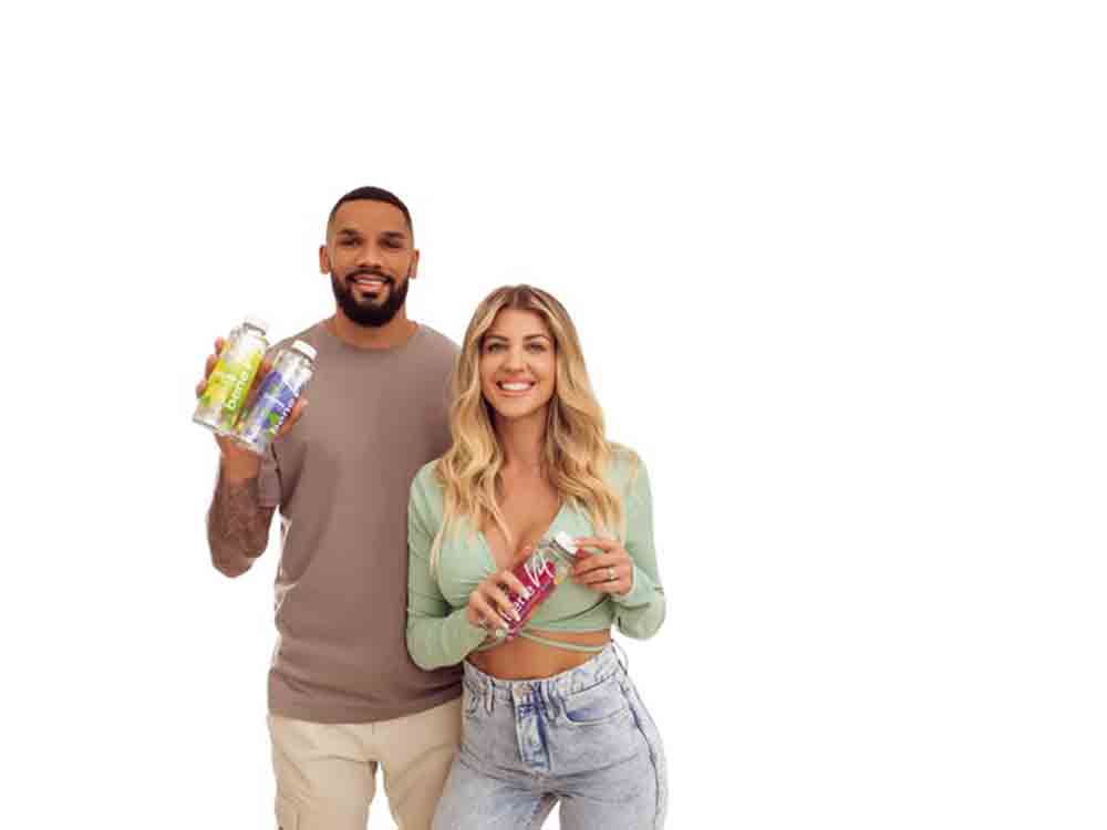 Sarah und Dominic Harrison bringen Vitaminwasser ins Kaufland