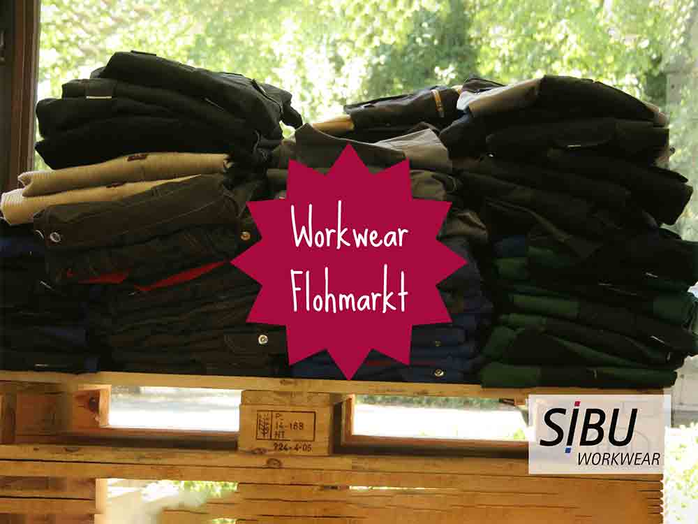 Rheda Wiedenbrück, Workwear Flohmarkt bei SIBU, 16. und 17. September 2022
