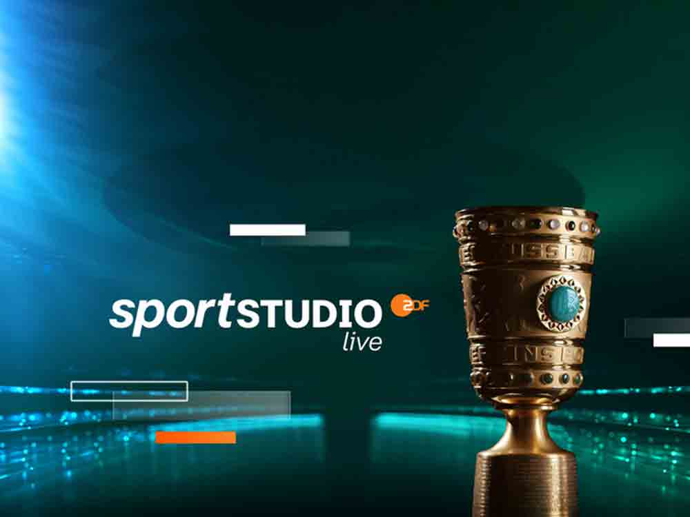 DFB Cup loting live bij ZDF Sportstudio Reportage, zwemmer Barra Josiah Töpf trekt duo’s in Football Museum, Gütsel Online, OWL live