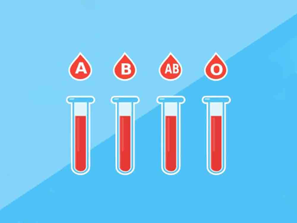 Blutgruppe A erhöht das Schlaganfall Risiko