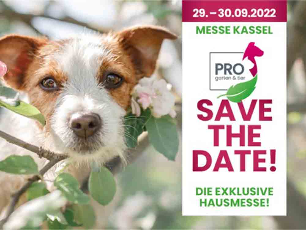 Messe, Pro Garten und Tier 2022, 29. bis 30. September 2022, Kassel