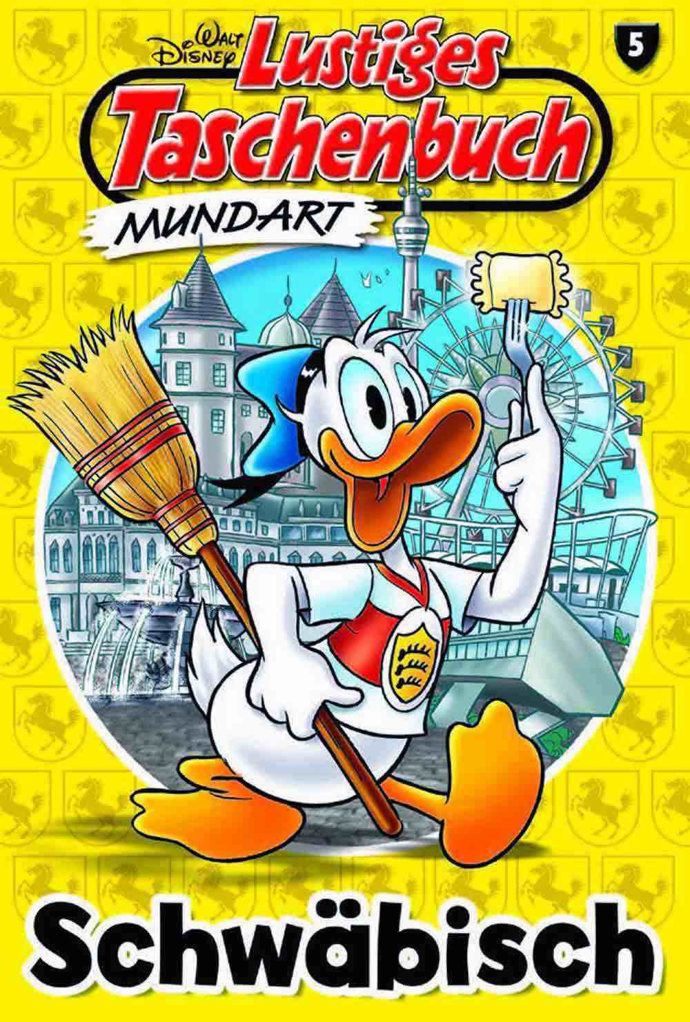 Dô schnallsch ab! Donald Duck & Co. gibt’s nun auf Schwäbisch