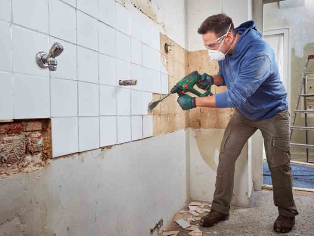Strong addition to the “18 V Power for All System”: Versatile cordless rotary hammer from Bosch for DIYers