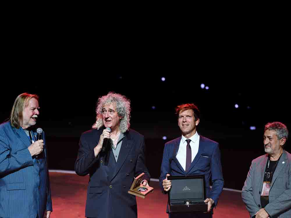Brian May, Jane Goodall, Diane Ackerman and the NASA Communications Unit Announced as Winners of the Stephen Hawking Medal at Starmus VI Armenia