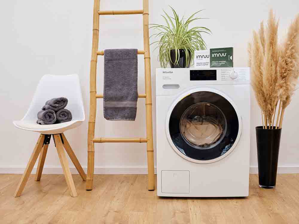 Gütersloh, Nanu? Umweltfreundlich und leicht Wäsche waschen mit preiswerten Imnuu Waschstreifen statt Waschmittel und Waschpulver