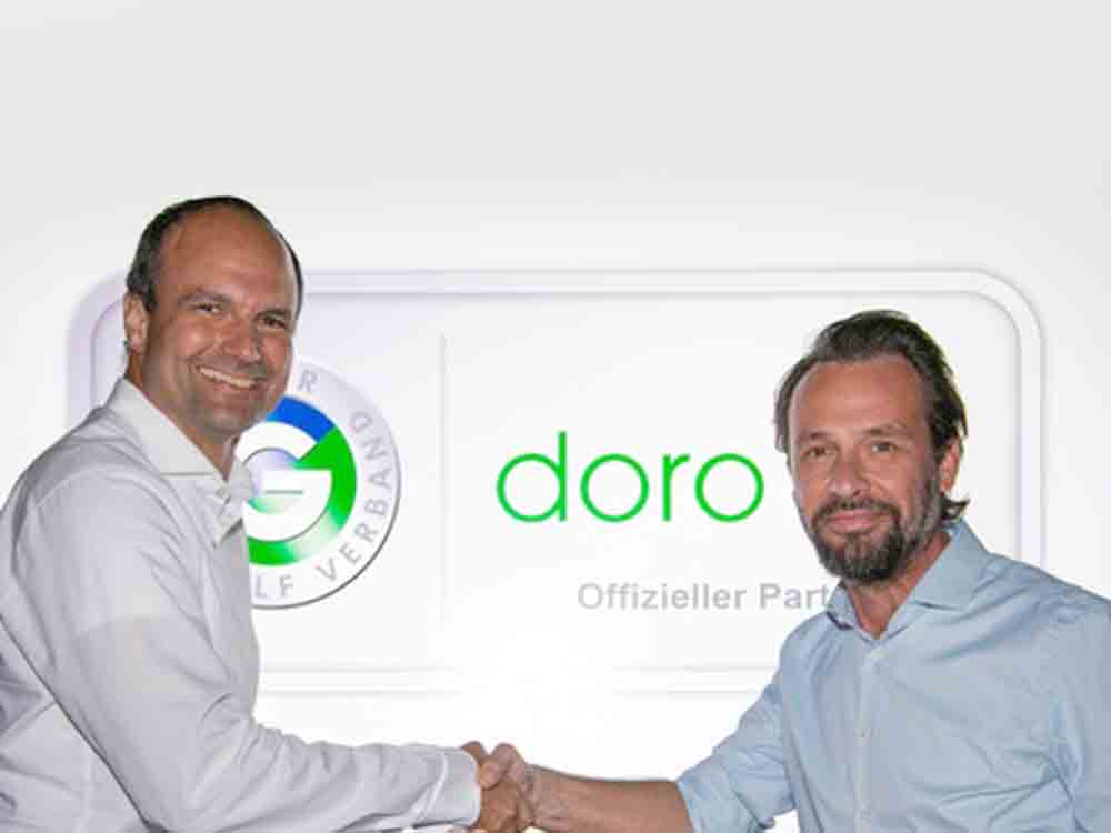 Doro wird ab 2023 neuer Partner des Deutschen Golf Verbandes