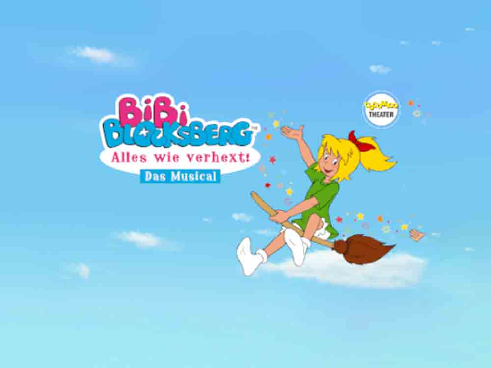 Bad Lippspringe, Kindermusical Bibi Blocksberg, Alles wie verhext, 19. März 2023