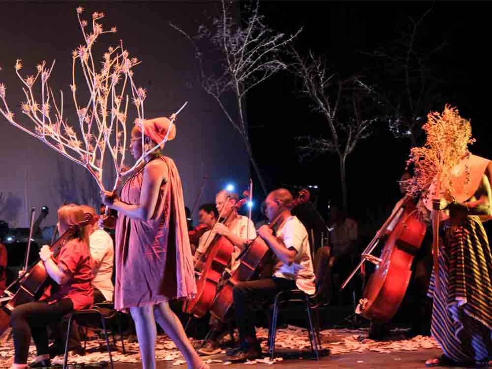 Siemens, Uraufführung der ersten Oper Namibias in Windhoek, 9. September 2022