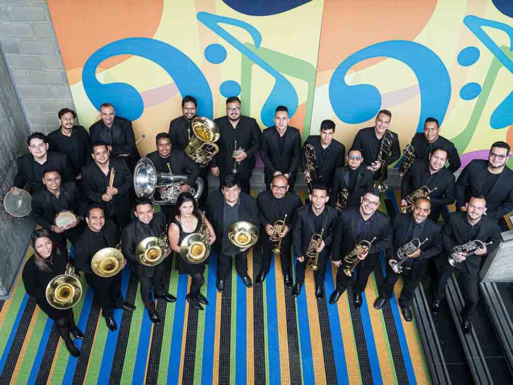 Lippstadt, Venezuelan Brass Ensemble, We Got The Rhythm, von Samba bis Swing, 29. September 2022