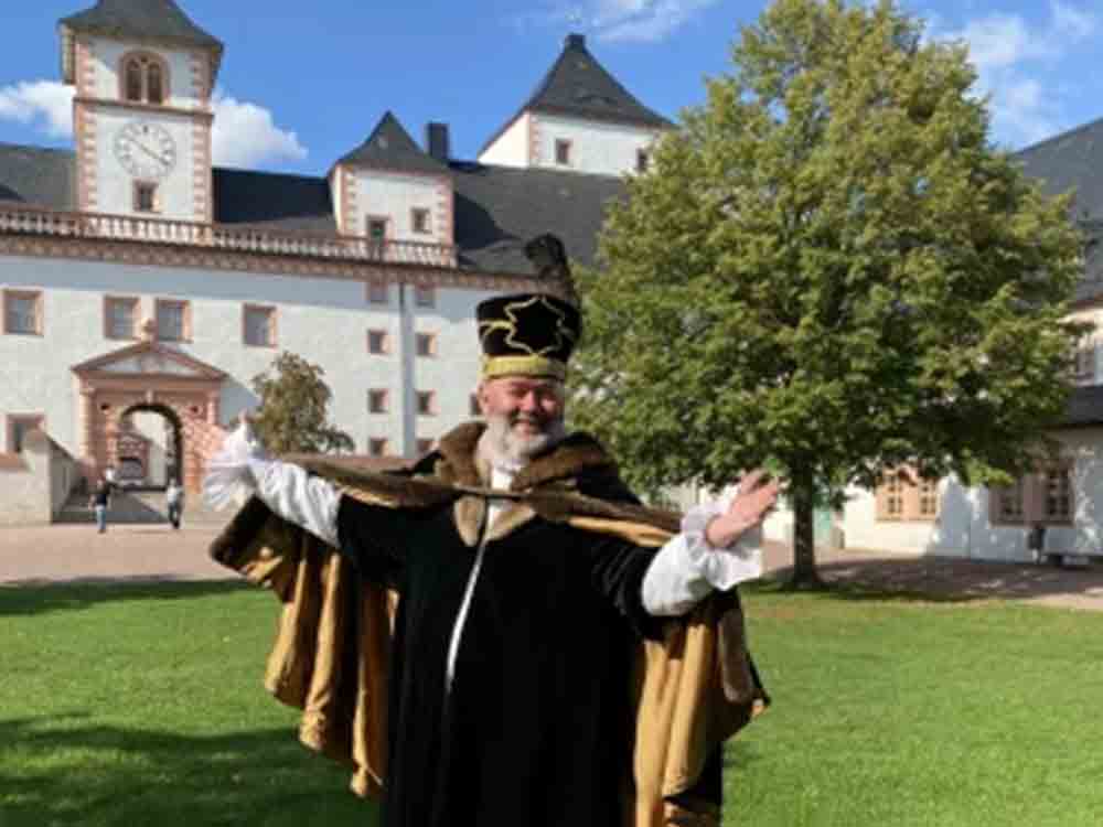 Historisches Schlossfest und Stadtfest, Augustusburg lädt zum Festwochenende vom 16. bis 18. September 2022 ein