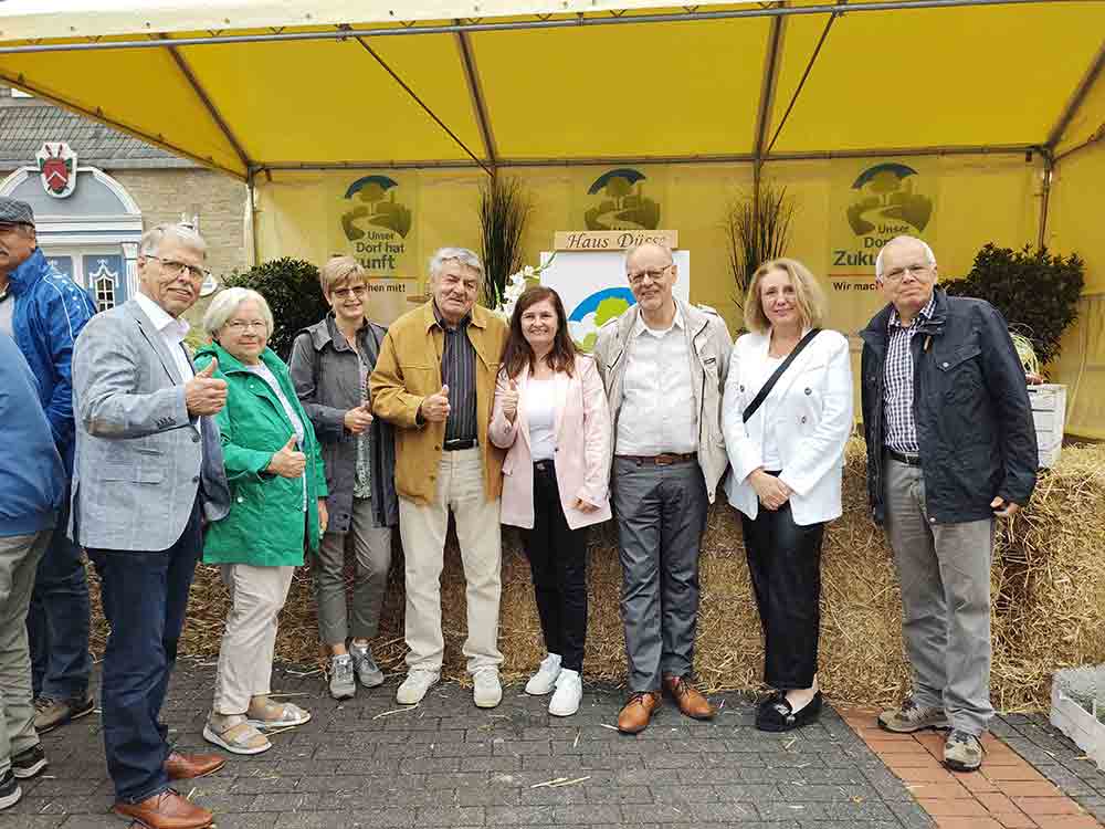 Kreis Gütersloh, 27. Landeswettbewerb Unser Dorf hat Zukunft, Stukenbrock Senne gewinnt Bronze