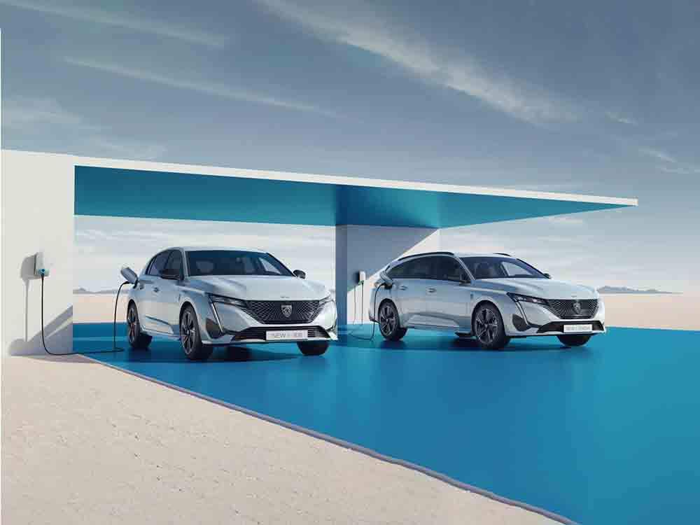 Jetzt auch elektrisch, der neue Peugeot e-308 und Peugeot e-308 SW