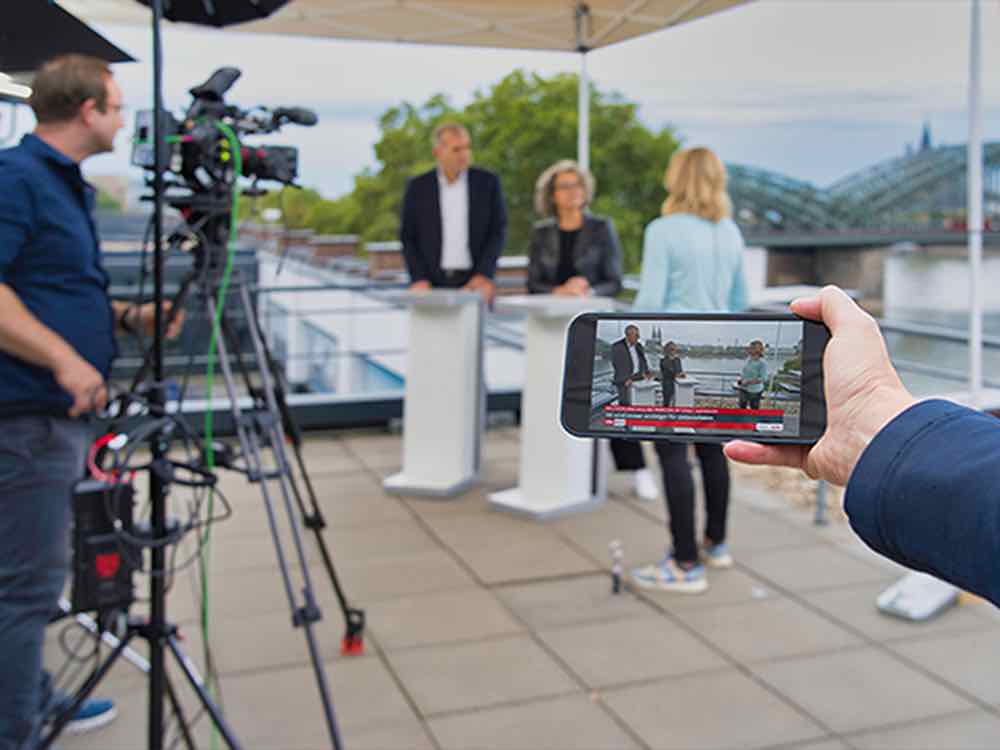 Telekom und RTL Deutschland nutzen 5G Network Slicing zum 1. Mal für Live TV