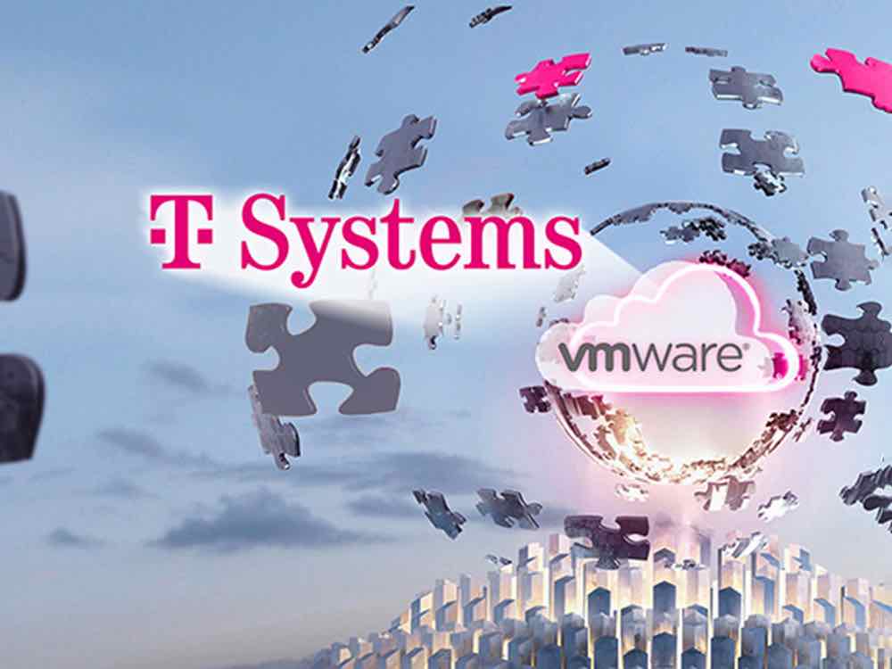 T Systems baut Center Of Excellence für die Cloud auf VM Ware auf