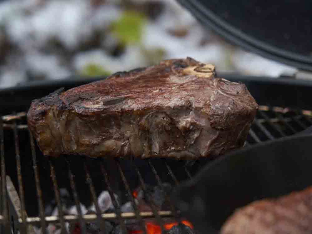Gütersloh, Grillen, so gelingt das perfekte Steak, Pro Fagus gibt Tipps