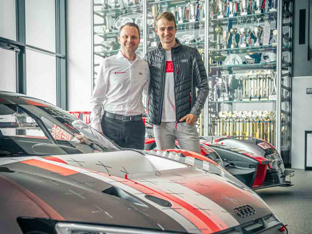 Audi sagt »Vielen Dank und alles Gute, Nico Müller«, Audi Sport 2022