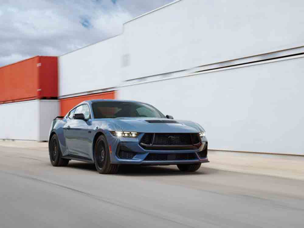 Der neue Ford Mustang setzt neue Pony Car Maßstäbe in puncto Design, Performance und Digitalisierung