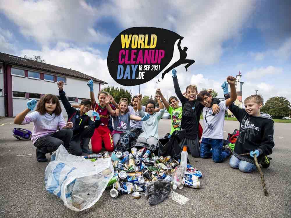 World Cleanup Day in Deutschland, 17. September 2022, World Cleanup Day Fotochallenge, Preise zu gewinnen