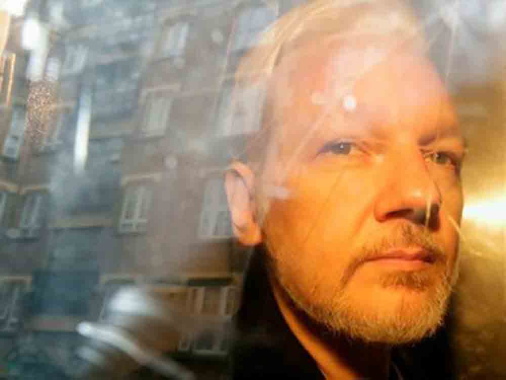 Dok 5, das Feature, Wikileaks zwischen Verfolgung und russischer Propaganda