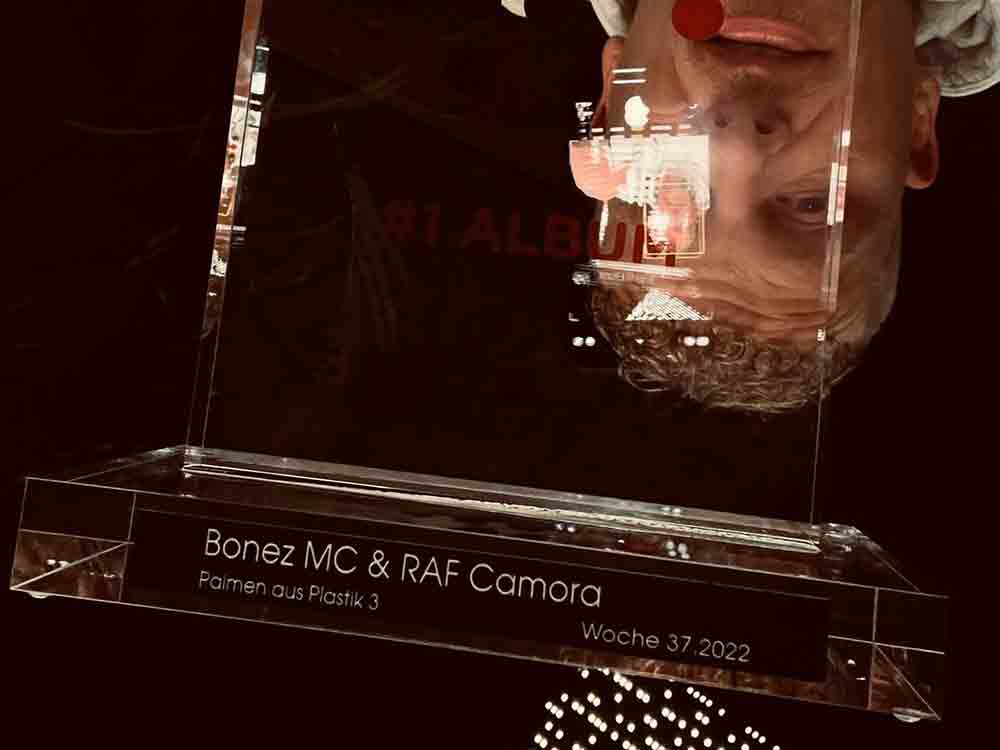 Bonez MC und RAF Camora dominieren Offizielle Deutsche Charts