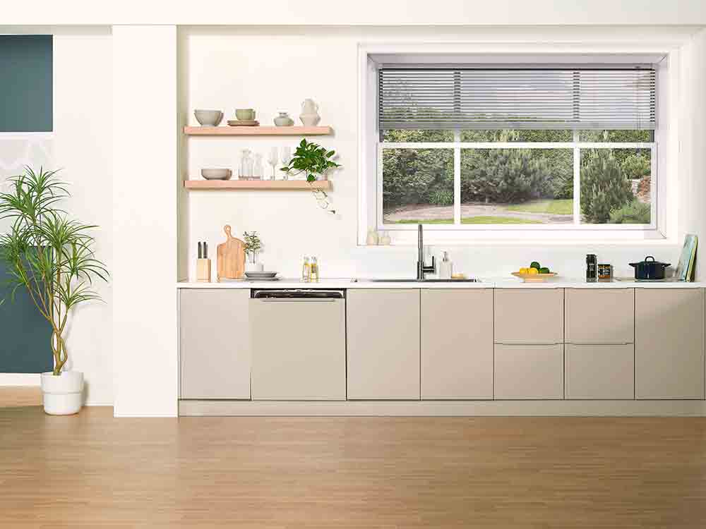 Gütersloh, Glanzleistung für die Küche, neue Geschirrspüler und Kühlschränke von Samsung glänzen auf der Area 30