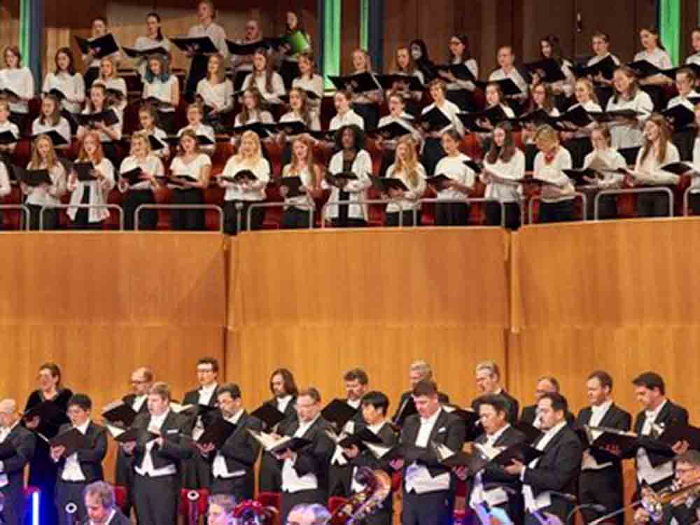 75 Jahre erfolgreiche Chorgeschichte in NRW, WDR Rundfunkchor, die Stimme der WDR Ensembles feiert Jubiläum, September 2022