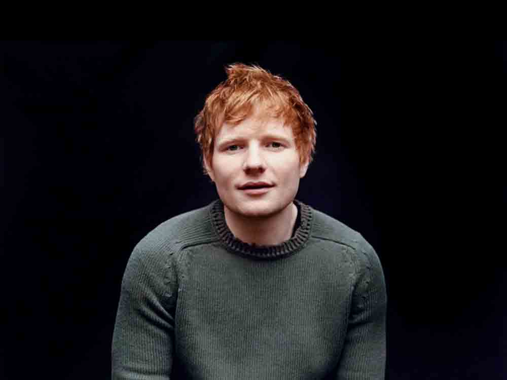 SWR 3 Pioneer of Pop für Ed Sheeran