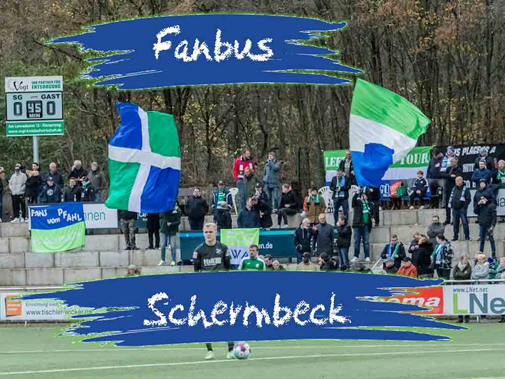 Fußball Gütersloh, 3. Mannschaft Allgemein, FCG Fanbus fährt am Sonntag, 24. September 2022, zum SV Schermbeck