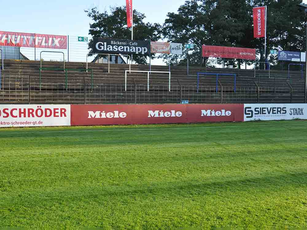 Fußball Gütersloh, Gütersloher Hausgerätehersteller unterstützt den FC Gütersloh