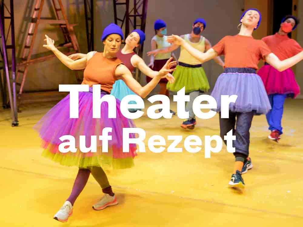 Düsseldorf, Kick off für Theater auf Rezept, Sonntag, 25. September 2022, 15.30 Uhr, Junges Schauspiel, Kulturheilverfahren