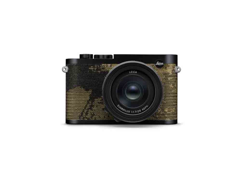 Digitalkameras Gütersloh, Leica Q2 Dawn by Seal, exklusives Sondermodell im Set mit Signature Schal