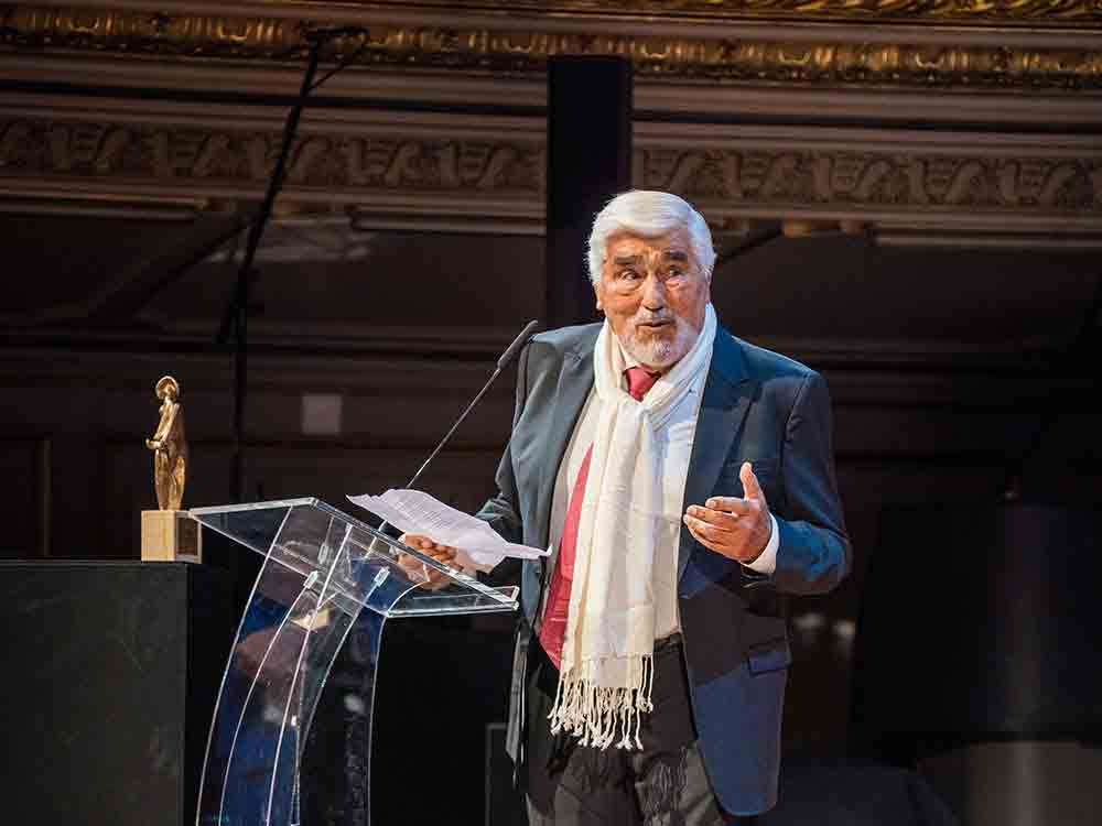 Die Nacht der Stars, die Verleihung der Europäischen Kulturpreise 2022 in der Tonhalle Zürich wurde zum großen Triumph