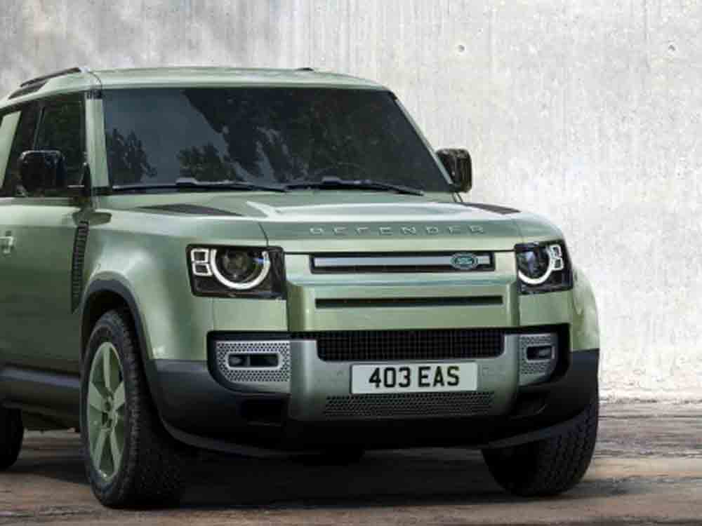 Sonderedition zum Markengeburtstag, Land Rover präsentiert Sondermodell Land Rover Defender 75th Limited Edition