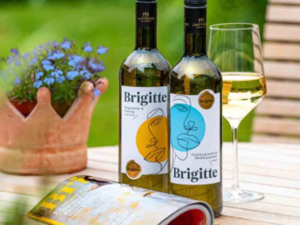Brigitte Wein der Lauffener Weingärtner wird ausgezeichnet