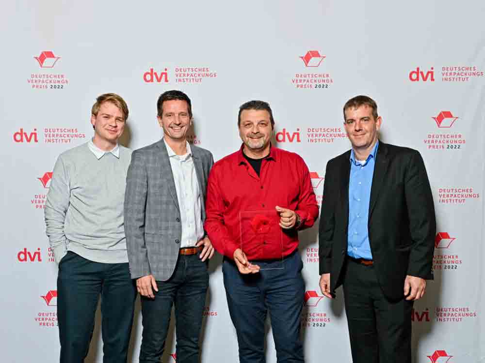 Deutscher Verpackungspreis für Werner & Mertz Innovation