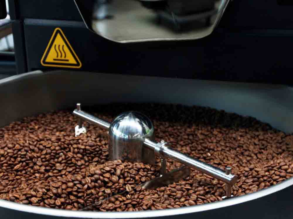 Deutsche Bundesstiftung Umwelt (DBU), Kaffeerösten nach dem Klang der Bohnen