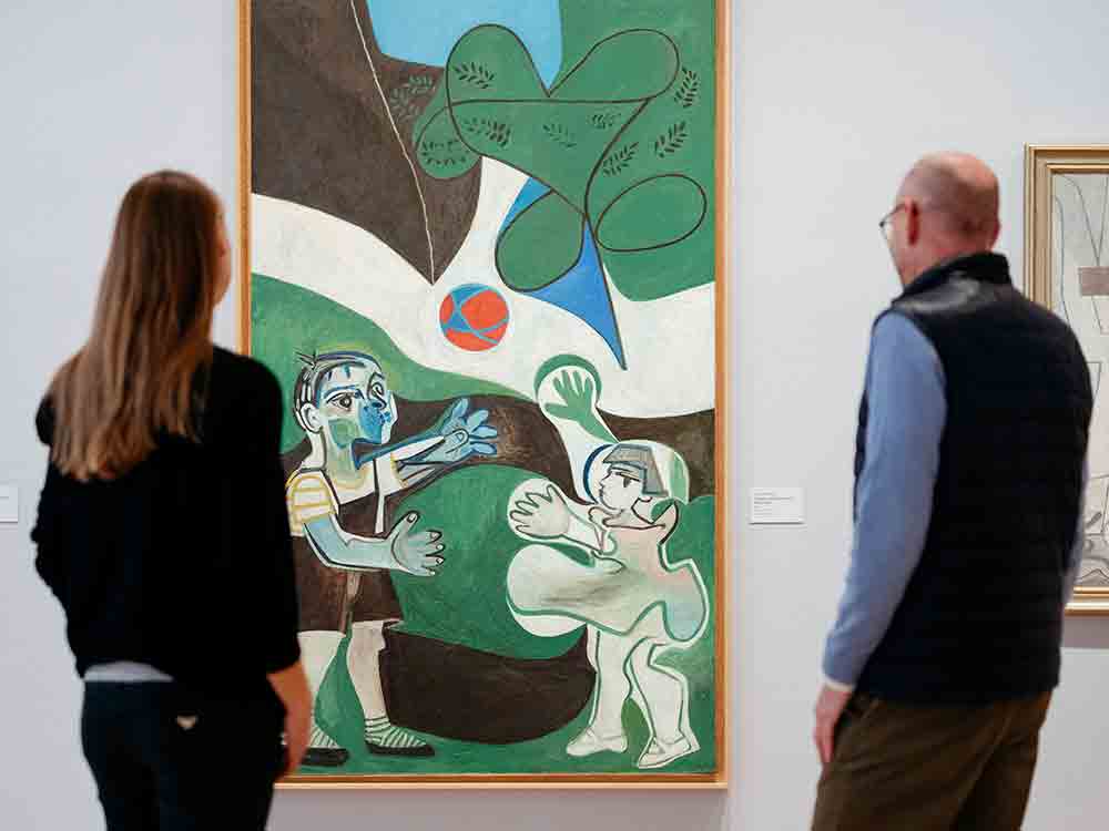 Picasso Museum Münster zeigt neue Ausstellungen, Oktober 2022
