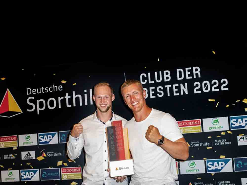 Deutschlands Spitzensportler haben entschieden, Bobteam Friedrich sind Die Besten 2022
