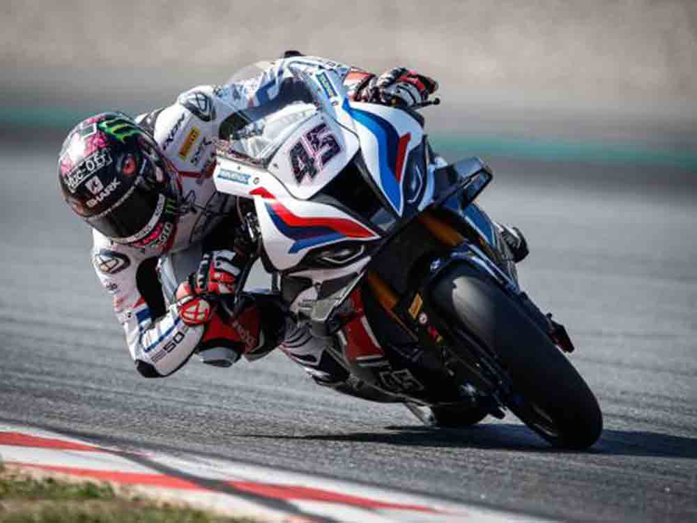 World SBK 2022, BMW Motorrad Motorsport gerüstet für die abschließenden Europa Rennen in Portimão