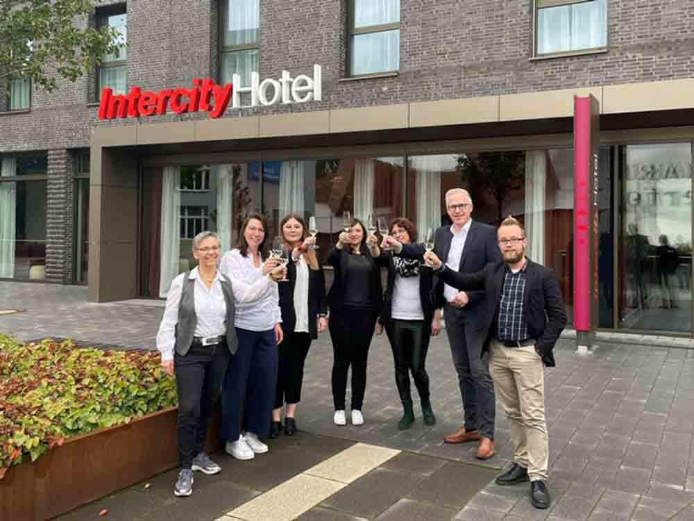 Deutsche Hospitality, Modern und Design orientiert, Intercity Hotel Herford offiziell eröffnet