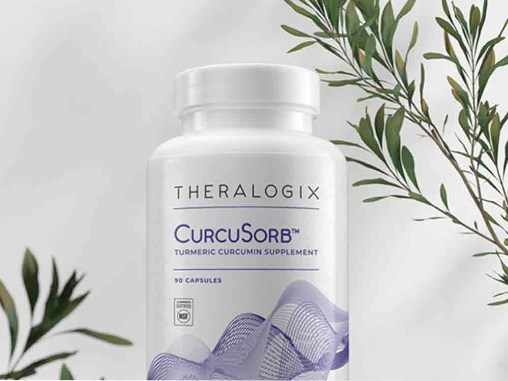 Theralogix Launches Curcu Sorb, a Revolutionary Turmeric Curcumin Supplement