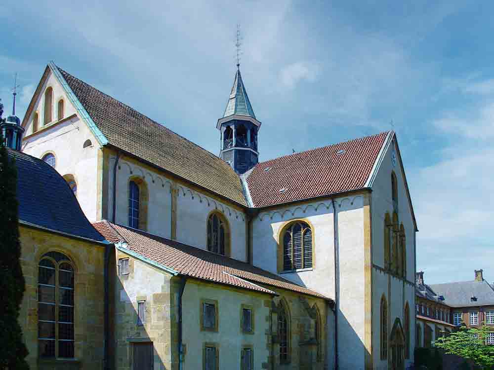 Klosterführungen in Marienfeld, ab Oktober 2022