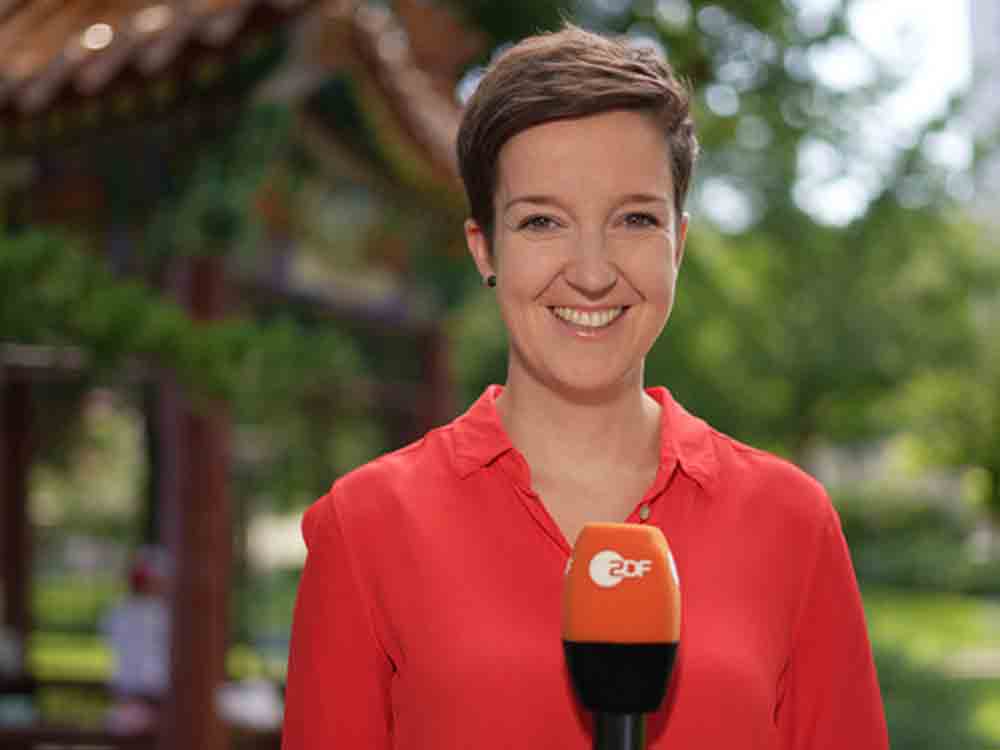 Miriam Steimer leitet das ZDF Studio in Peking