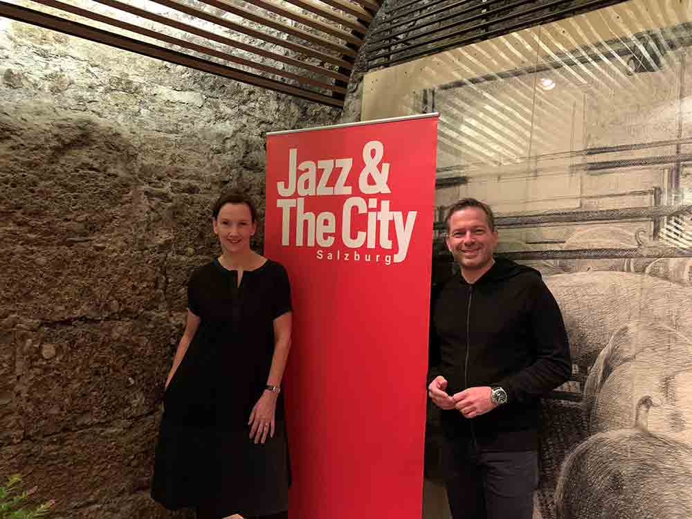 Jazz And The City 2022, Freispiel in der Salzburger Altstadt, 13. bis 16. Oktober 2022 im herbstlichen Salzburg