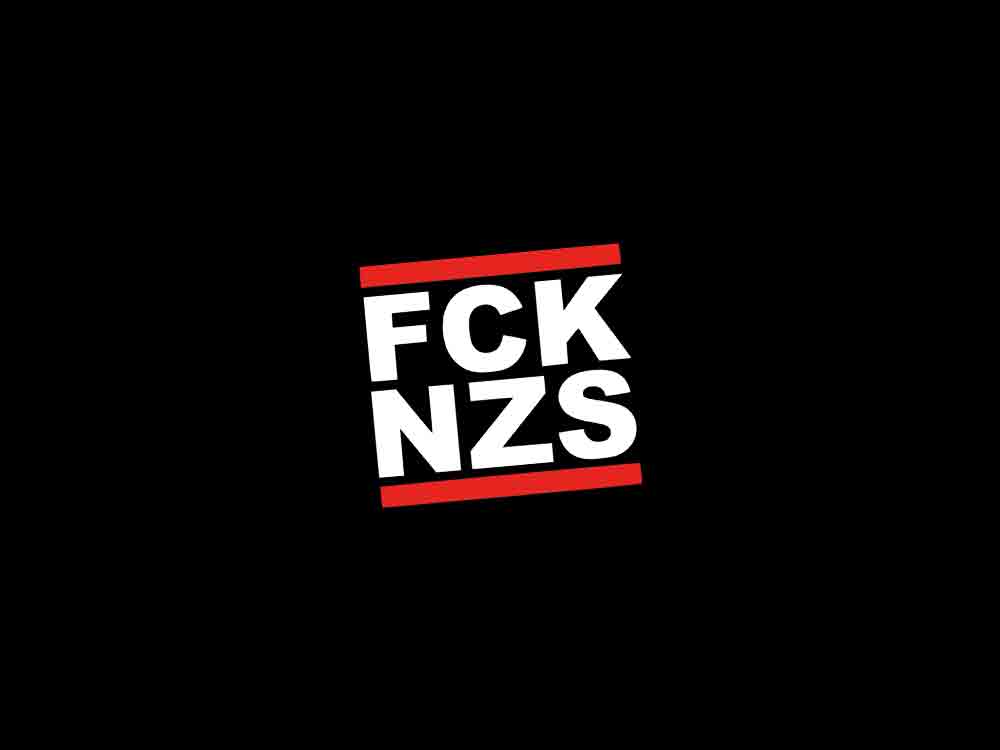 Villingen Schwenningen, Aufregung um FCK NZS Aufkleber auf AWO Transporter, Stadtrat protestiert